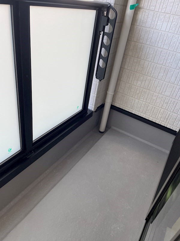 Acqua Valle ベランダ