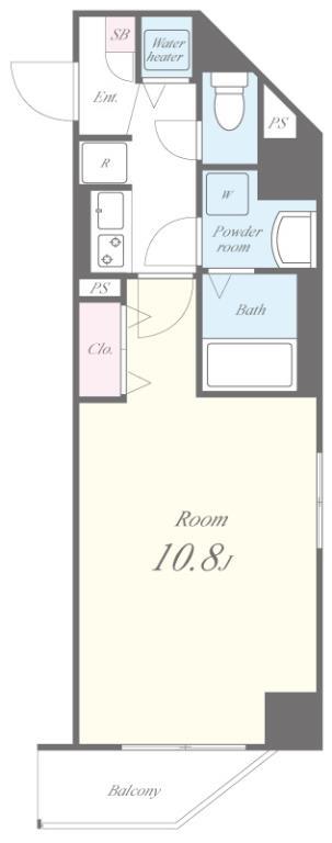 サンライズ レジデンス 間取り図