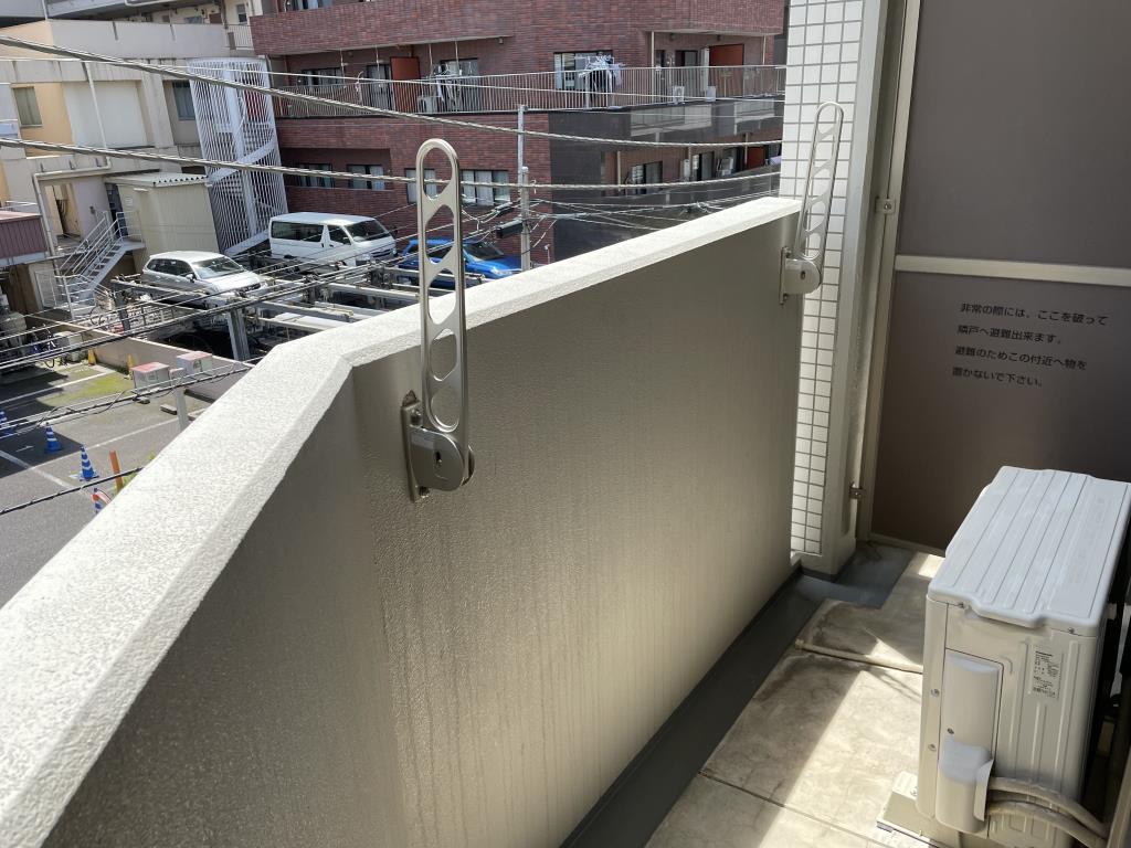 サンライズ レジデンス ベランダ