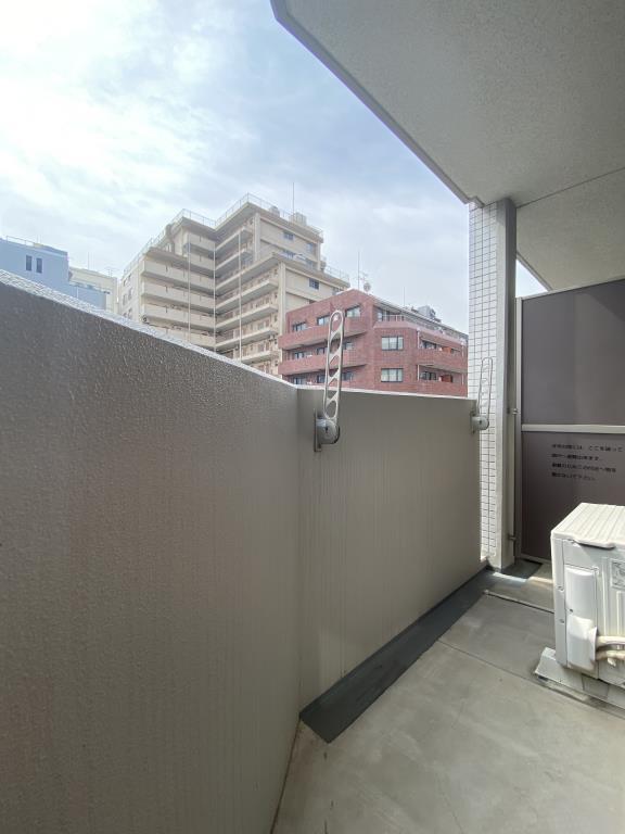 サンライズ レジデンス ベランダ