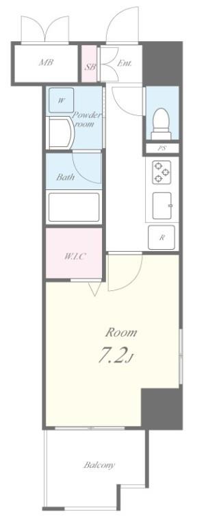 Fortuna Higashinakano 間取り図
