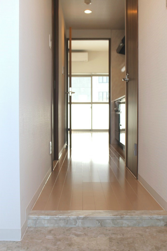 シエル新堀 玄関