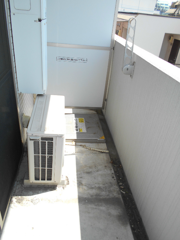 ルピナス ベランダ