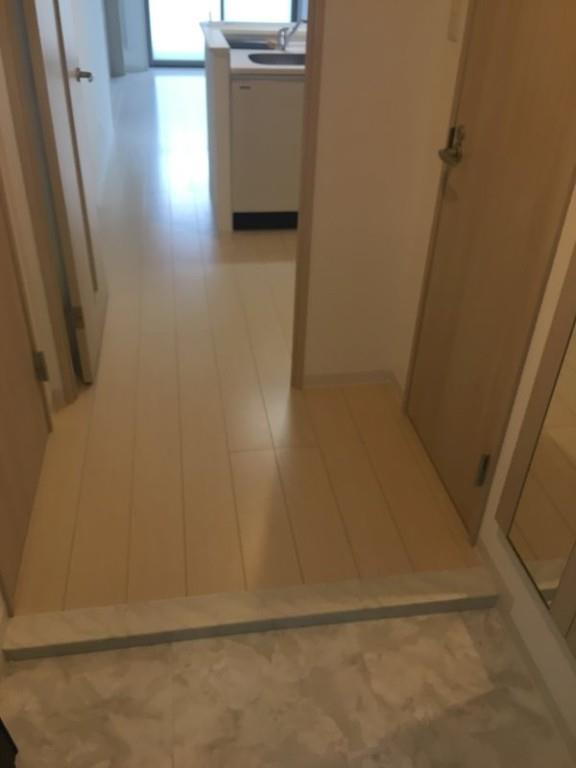 ブランエール戸越 玄関