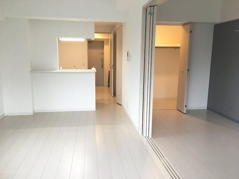 ブランエール戸越 リビング