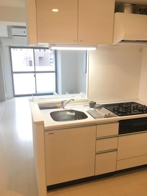 ブランエール戸越 キッチン