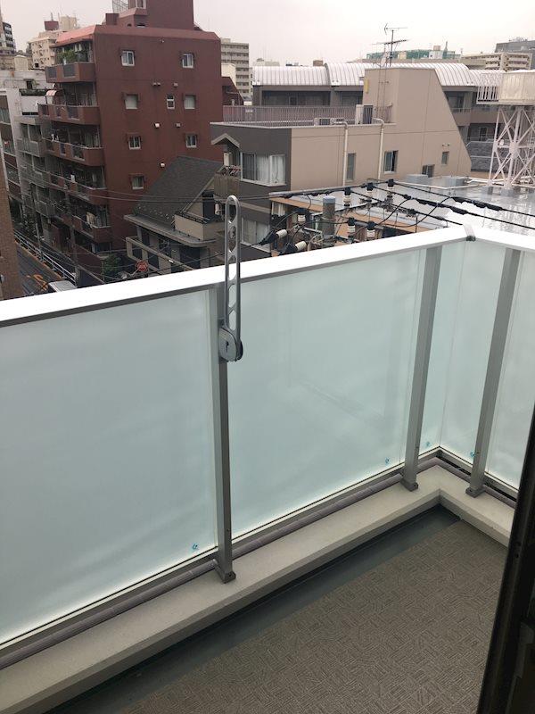 ブランエール戸越 ベランダ