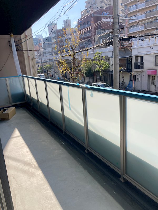 カーサヴェルデ東小橋 ベランダ