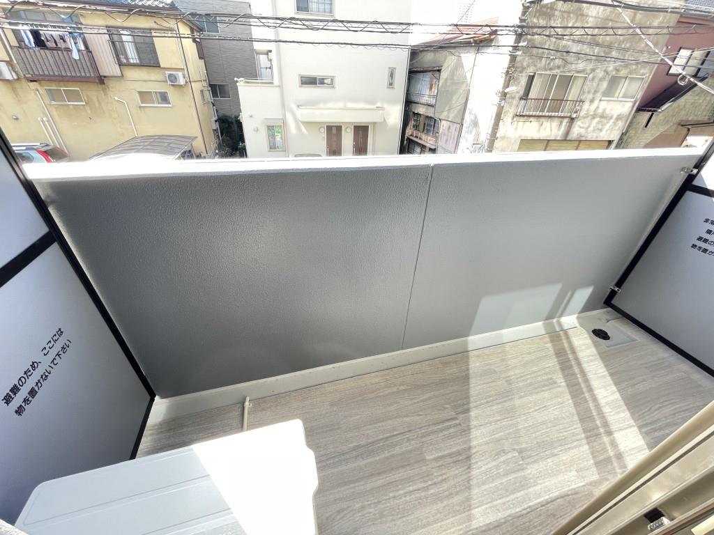 ポルタフォルトゥーナ ベランダ