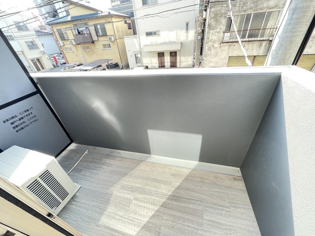 ポルタフォルトゥーナ ベランダ