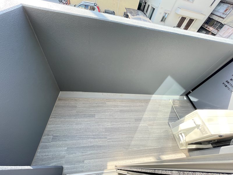 ポルタフォルトゥーナ ベランダ