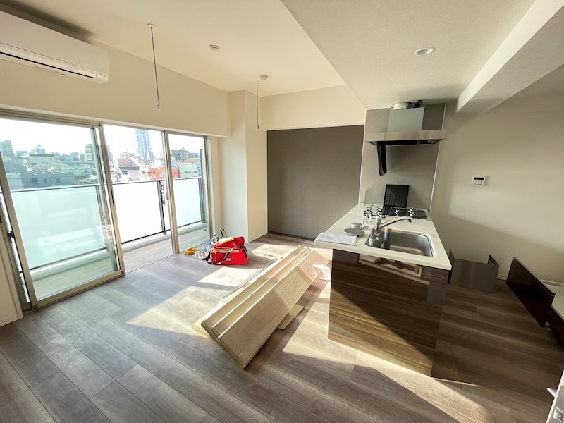 ポルタフォルトゥーナ リビング