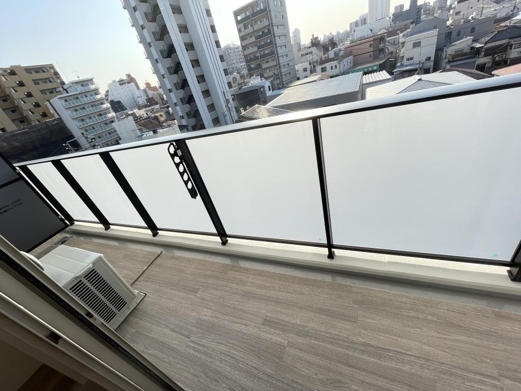 ポルタフォルトゥーナ ベランダ