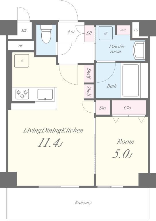 GRACE VILLA 間取り図