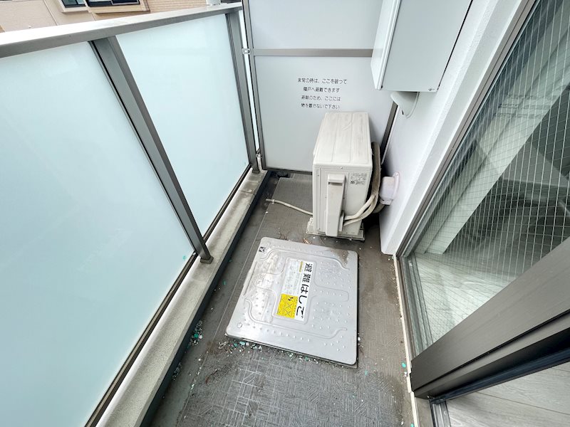 プレジール練馬北町 ベランダ