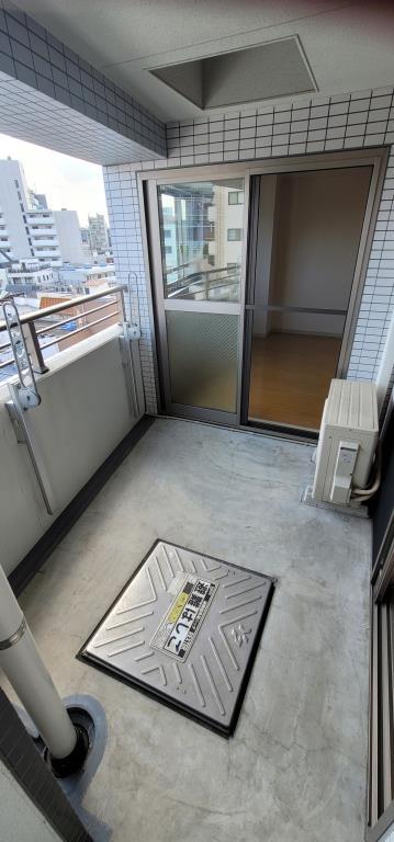 エリアM ベランダ