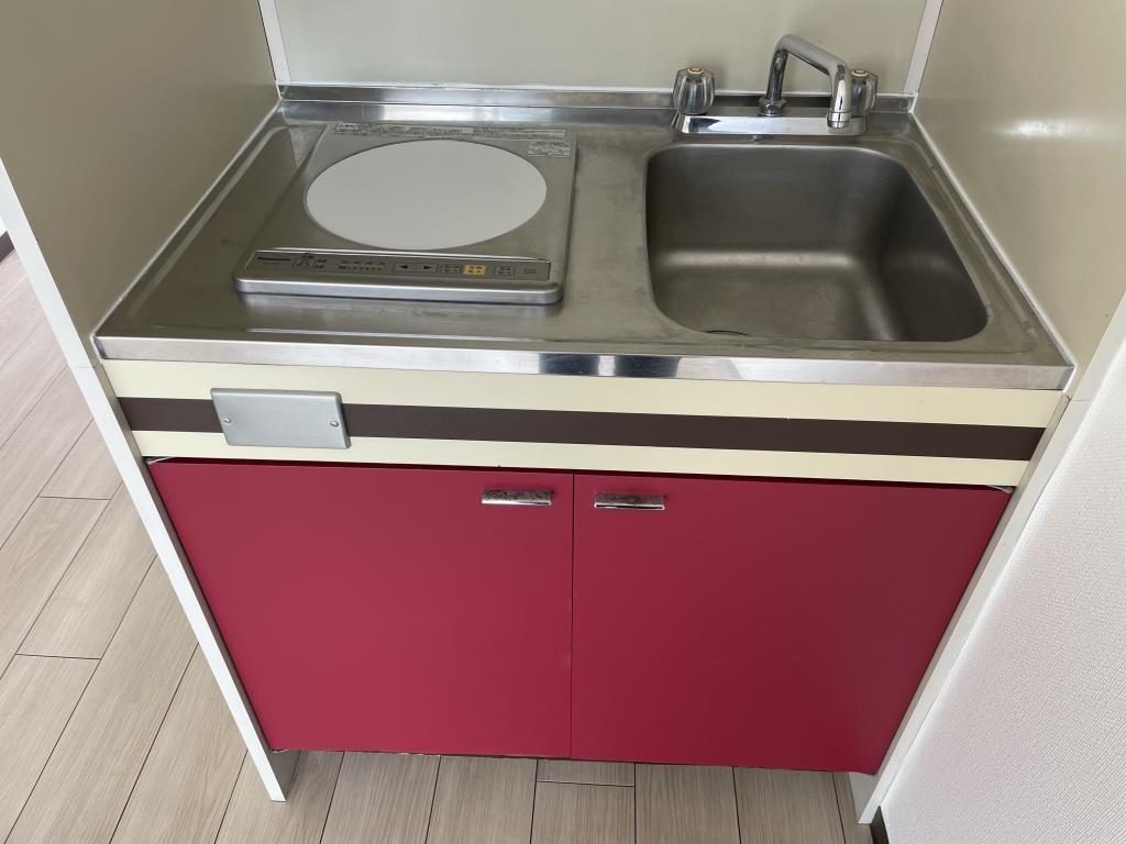 ホワイトシャトル柿の木坂 キッチン