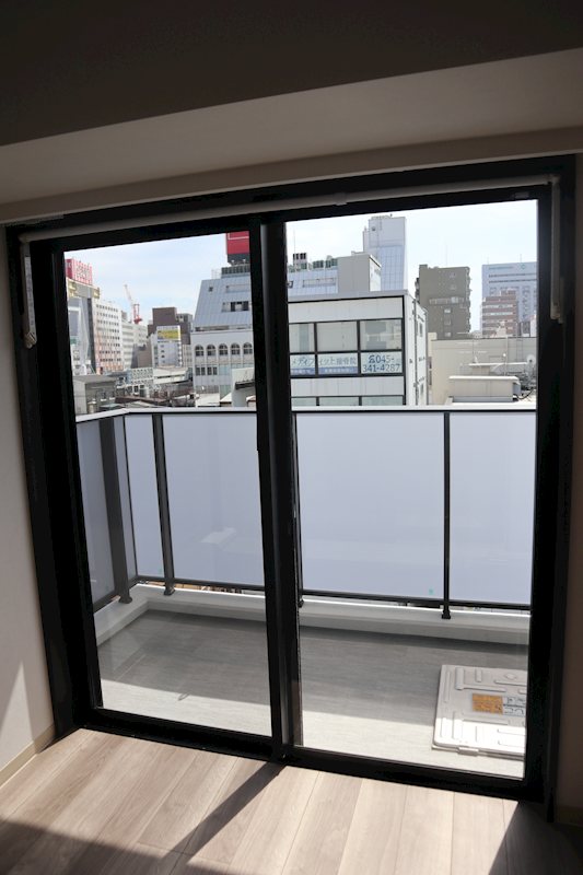 ラフィシア関内 ベランダ