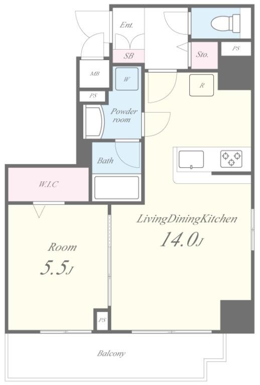 小西ビル 間取り図