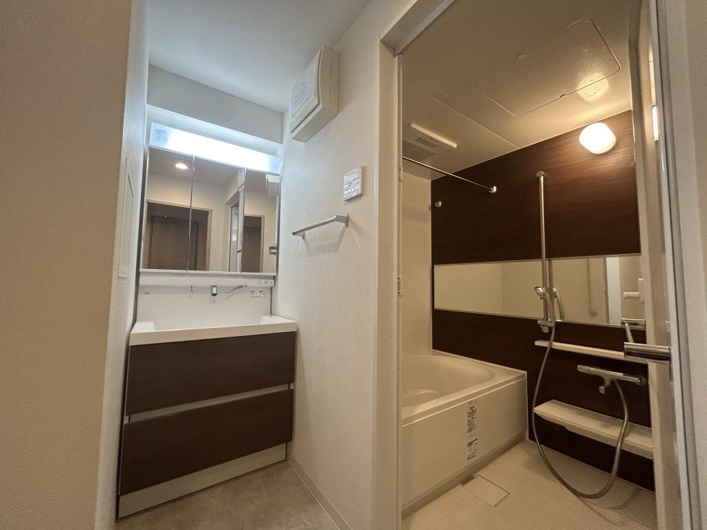 プラナ北上野 風呂画像