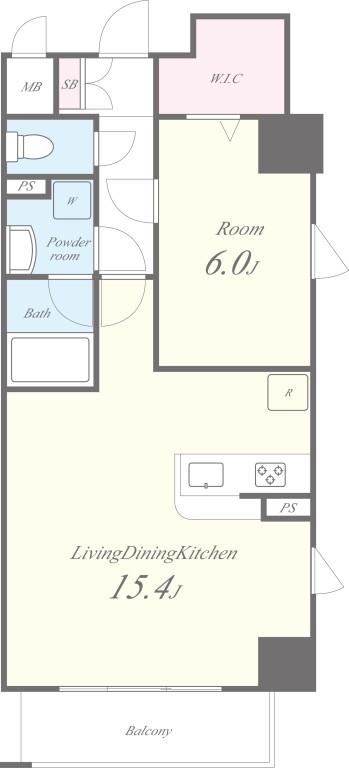 ソラーナ･エム 間取り図