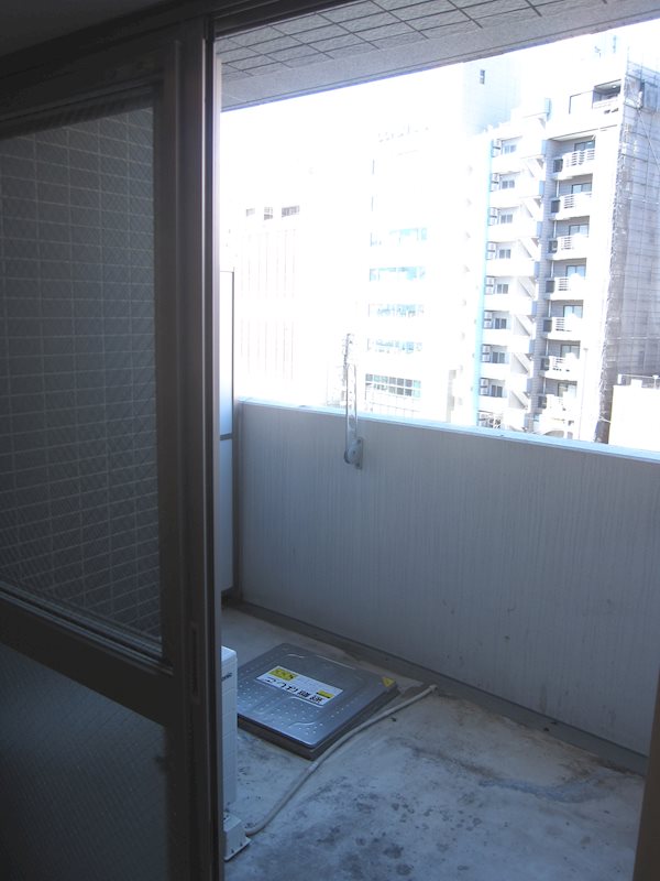 メゾンド－ル入谷 ベランダ