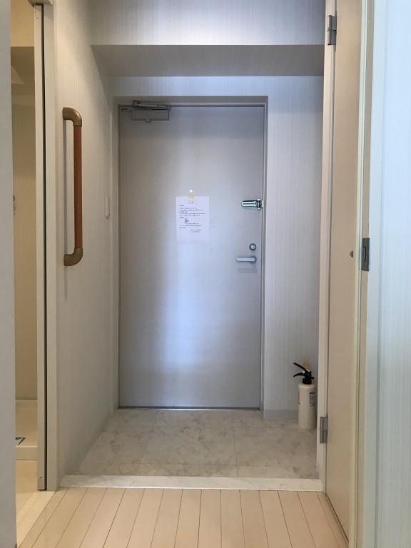 ランエージ新御徒町 玄関