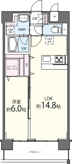 アルページュ 間取り図