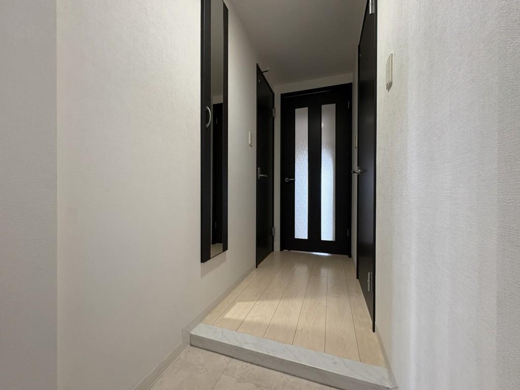 ムーンリバー久留米東町 玄関