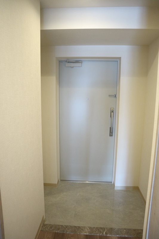 ラフィシア関内 玄関