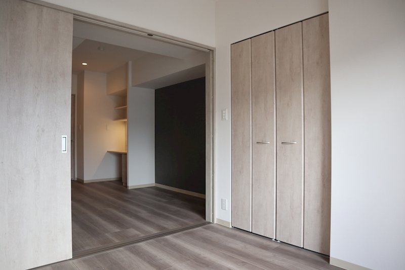 ラフィシア関内 ベッドルーム