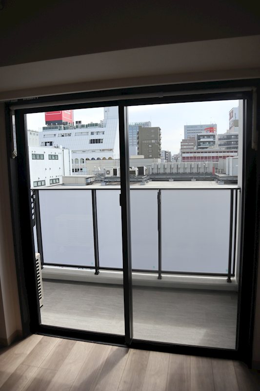 ラフィシア関内 ベランダ