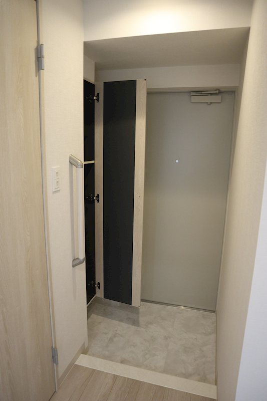 ラフィシア関内 玄関