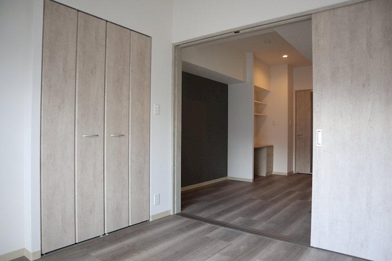 ラフィシア関内 ベッドルーム