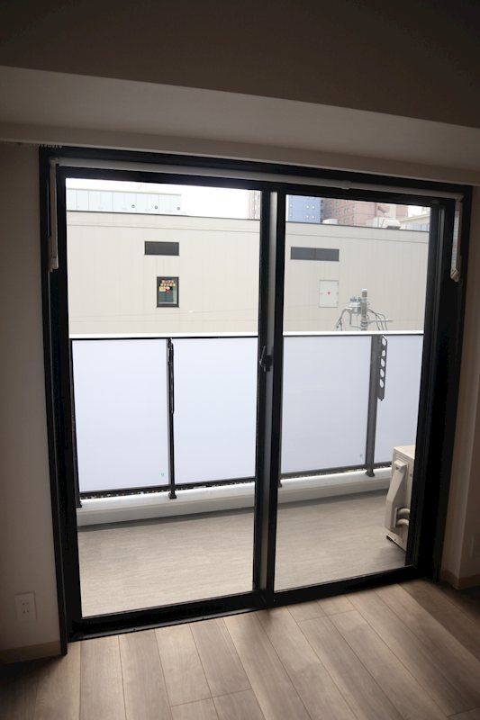 ラフィシア関内 ベランダ