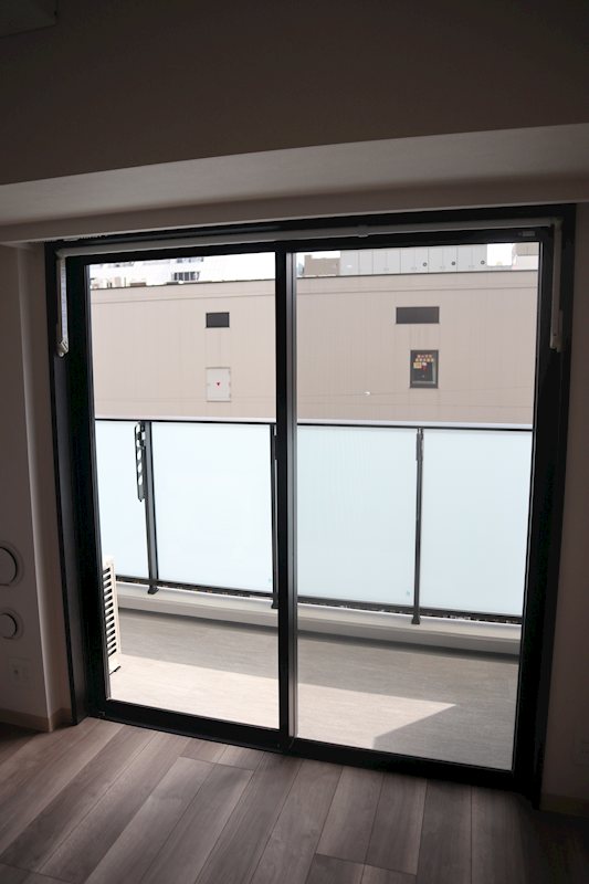 ラフィシア関内 ベランダ