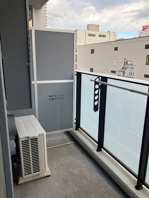 ラフィシア関内 ベランダ