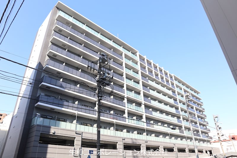 ラフィシア関内 912号室 外観