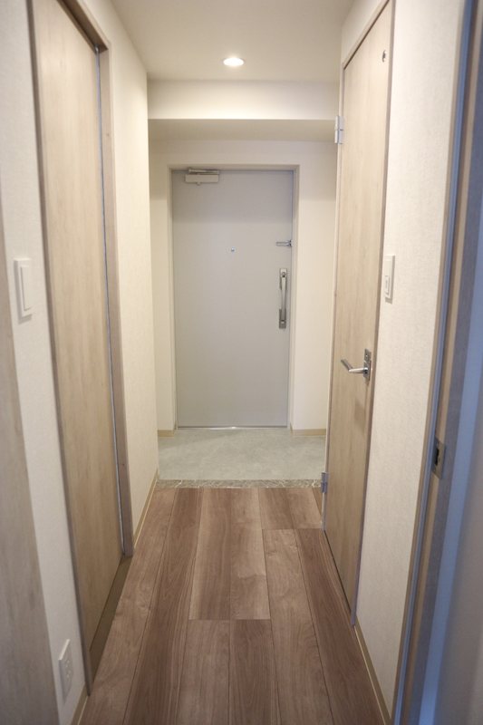 ラフィシア関内 玄関