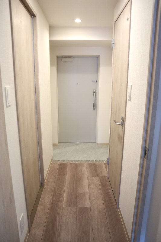 ラフィシア関内 玄関