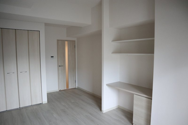 ラフィシア関内 ベッドルーム