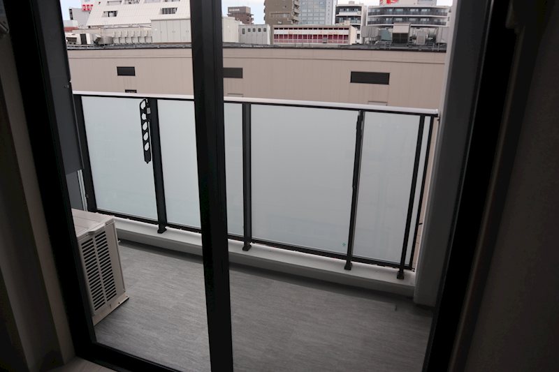 ラフィシア関内 ベランダ