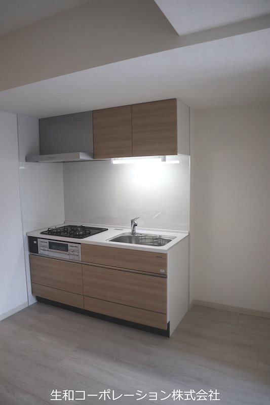 ラフィシア関内 キッチン