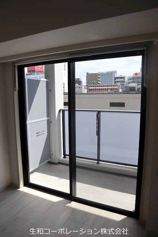 ラフィシア関内 ベランダ