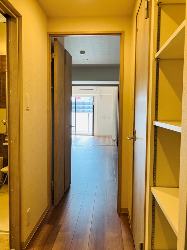 ラフィシア関内 玄関