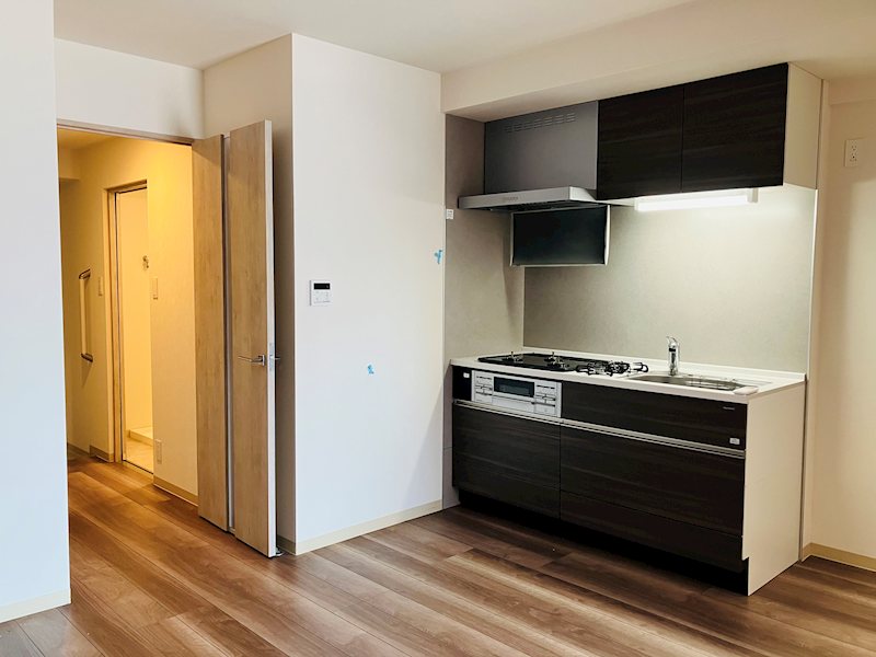 ラフィシア関内 リビング