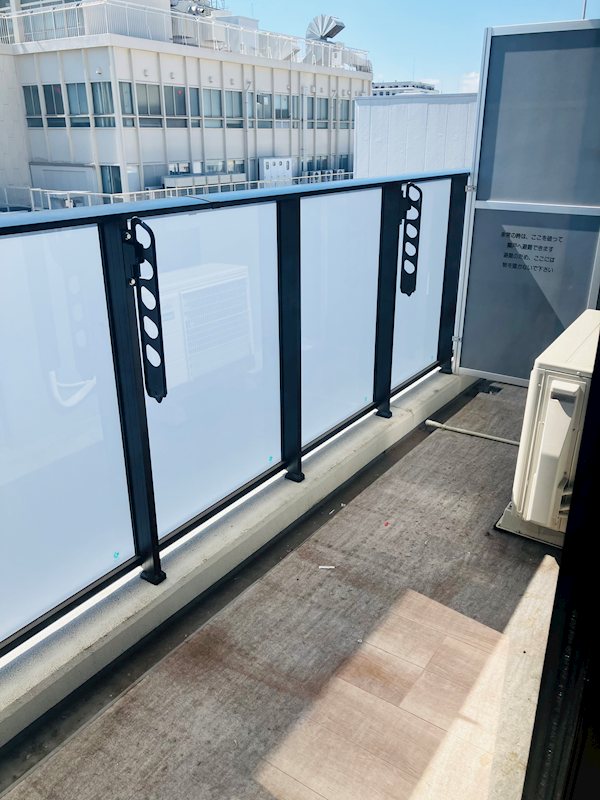 ラフィシア関内 ベランダ