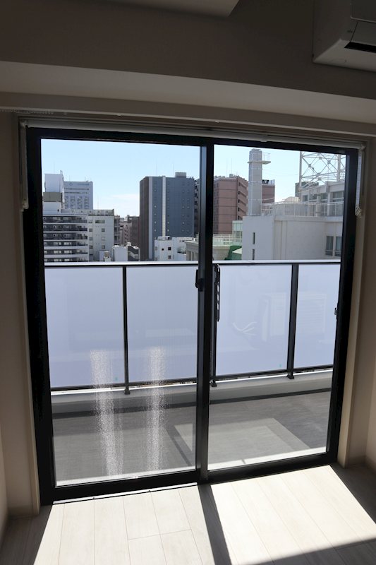 ラフィシア関内 ベランダ