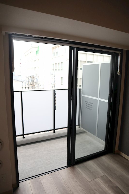 ラフィシア関内 ベランダ