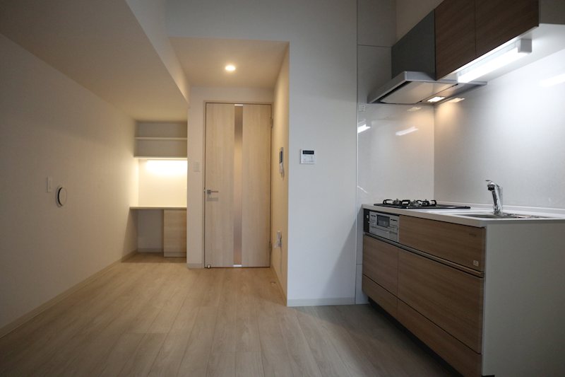 ラフィシア関内 リビング